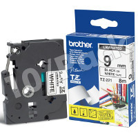Brother TZ221 (Brother TZ-221) P-Touch Tapes (10/Pack)