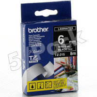 Brother TZ315 (Brother TZ-315) P-Touch Tapes (5/Pack)