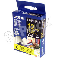 Brother TZ334 (Brother TZ-334) P-Touch Tapes (3/Pack)