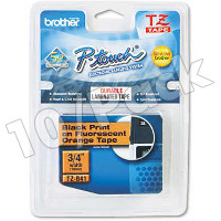 Brother TZeB41 (Brother TZe-B41) P-Touch Tapes (10/Pack)