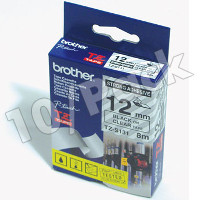 Brother TZS131 (Brother TZ-S131) P-Touch Tapes (10/Pack)