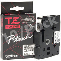 Brother TZS221 (Brother TZ-S221) P-Touch Tapes (10/Pack)