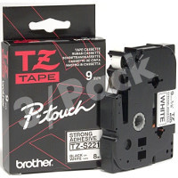 Brother TZS221 (Brother TZ-S221) P-Touch Tapes (3/Pack)