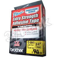 Brother TZS641 (Brother TZ-S641) P-Touch Tapes (3/Pack)