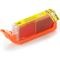 Remanufactured Canon CLI-271XL (0339C001) Yellow Inkjet Cartridge (Made in North America; TAA Compliant)