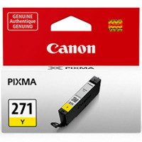 Canon 0393C001 / CLI-271 Yellow Inkjet Cartridge