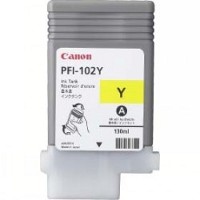 Canon PFI-102Y OEM originales Cartucho de tinta