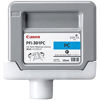 Canon 1490B001AA (Canon PFI-301PC) InkJet Cartridge