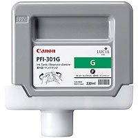 Canon 1493B001AA (Canon PFI-301G) InkJet Cartridge