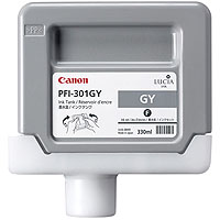 Canon 1495B001AA (Canon PFI-301GY) InkJet Cartridge