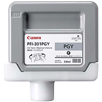 Canon 1496B001AA (Canon PFI-301PGY) InkJet Cartridge