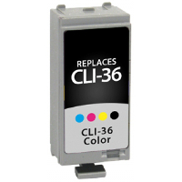 Canon 1511B002 / CLI-36 Replacement InkJet Cartridge