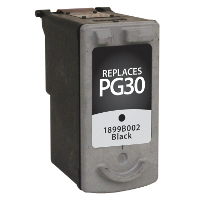 Canon 1899B002 / PG-30 Replacement InkJet Cartridge