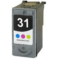 Canon 1900B002 (Canon CL-31) Remanufactured InkJet Cartridge