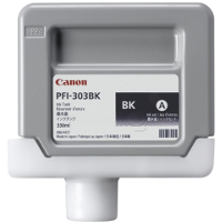 Canon PFI-303BK OEM originales Cartucho de tinta
