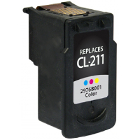Canon 2976B001 / CL-211 Replacement InkJet Cartridge