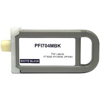 Canon 3860B001AA (Canon PFI-704MBK) Remanufactured InkJet Cartridge