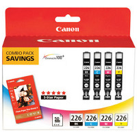 Canon 4546B007 (Canon CLI-226) InkJet Cartridge MultiPack