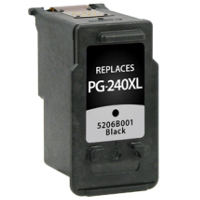 Remanufactured Canon PG-240XL (5206B001) Black Inkjet Cartridge (Made in North America; TAA Compliant)