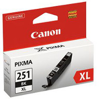 Canon 6448B001 (Canon CLI-251XLBK) InkJet Cartridge