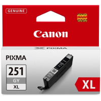 Canon 6452B001 (Canon CLI-251XLGY) InkJet Cartridge