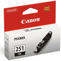 Canon CLI-251BK OEM originales Cartucho de tinta