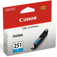 Canon 6514B001 (Canon CLI-251C) InkJet Cartridge