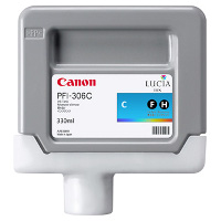 Canon 6658B001 (Canon PFI-306C) InkJet Cartridge