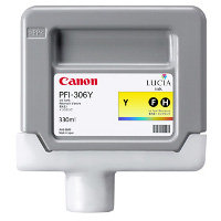 Canon 6660B001 (Canon PFI-306Y) InkJet Cartridge