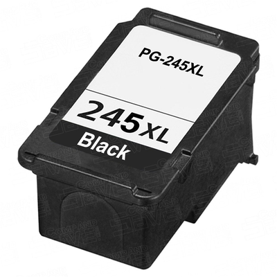 Remanufactured Canon PG-245XL (8278B001) Black Inkjet Cartridge (Made in North America; TAA Compliant)