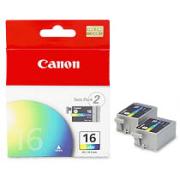 Canon 9818A003 (Canon BCI-16) InkJet Cartridges