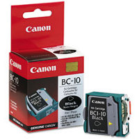 Canon BC-10 Black BubbleJet InkJet Cartridge