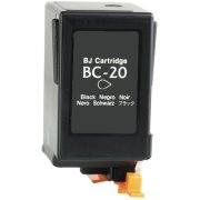 Canon BC-20 Black Professionally Remanufactured BubbleJet Printhead Inkjet Cartridges