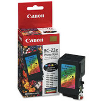 Canon BC-22e Photo Color BubbleJet Printhead InkJet Cartridge