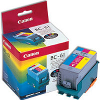 Canon BC-61 Color BubbleJet Printhead Inkjet Cartridge