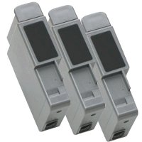 A pack of 3 Canon BCI-21 Compatible Black Inkjet Cartridges