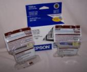 Epson T026201 Black InkJet Cartridge. Pack of 6