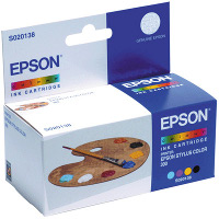 Epson S020138 Color Inkjet Cartridge