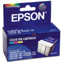Epson S020191 InkJet Cartridge