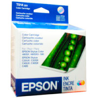 Epson T014201 Color InkJet Cartridge