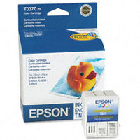 Epson T037120 Tri-Color Inkjet Cartridge