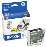Epson T043120 Black High Capacity InkJet Cartridge