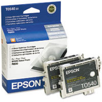 Epson T054020 Gloss Optimiser InkJet Cartridges (2/Pack)