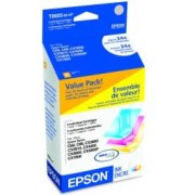 Epson T060520-VP DURABrite Ultra Value Pack InkJet Cartridges