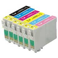 Epson T077920 Remanufactured InkJet Cartridge MultiPack