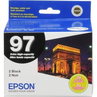 Epson T097120-D2 InkJet Cartridge Dual Pack