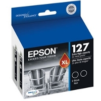 Epson T127120-D2 InkJet Cartridge Dual Pack