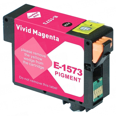 Remanufactured Epson T157320 Magenta Inkjet Cartridge