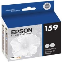 Epson T159020 InkJet Cartridge Gloss Optimizers (2/Pack)