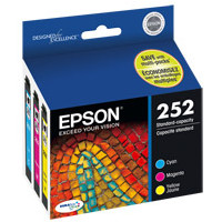 Epson T252520 InkJet Cartridge Multi-Pack